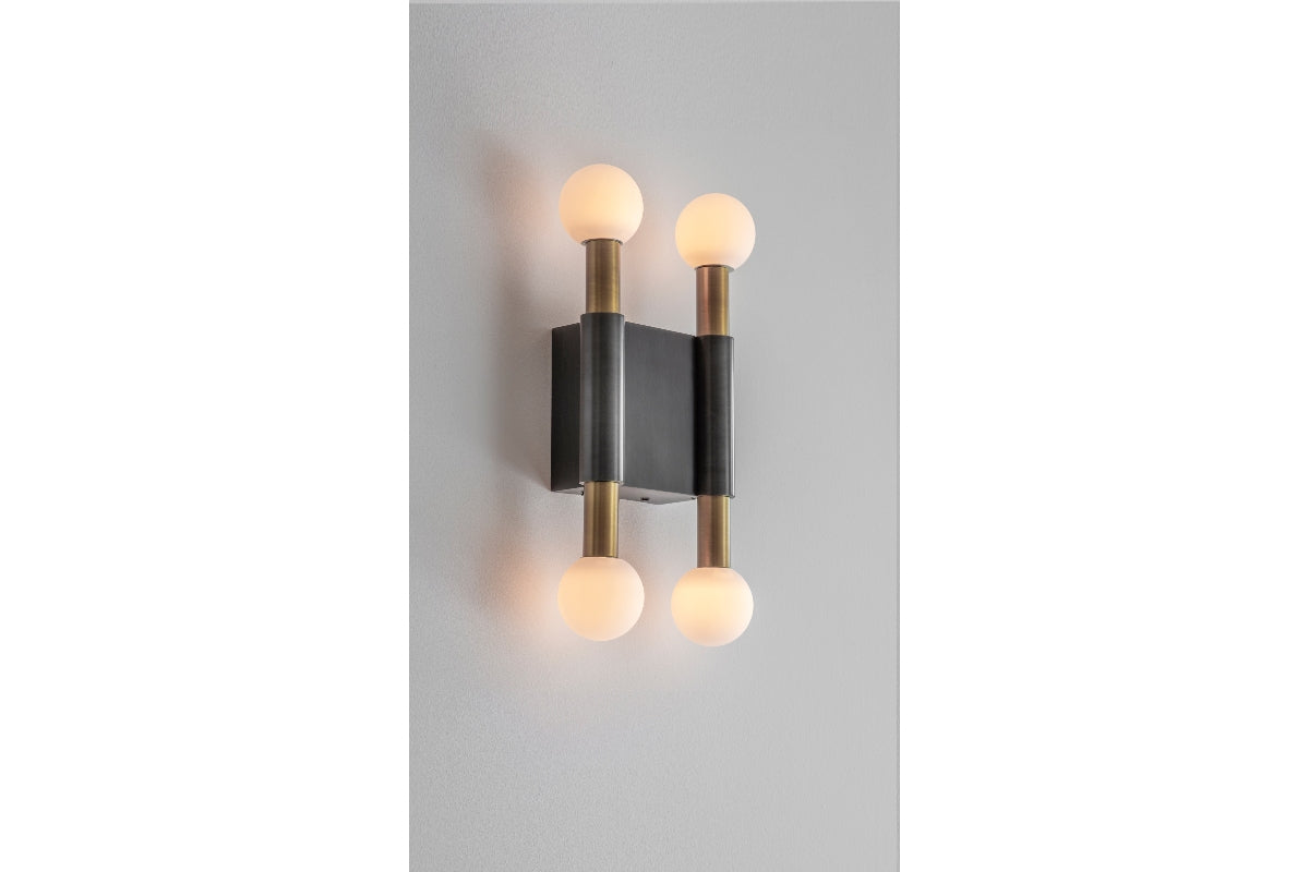 Pole and Circle II Wall Sconce