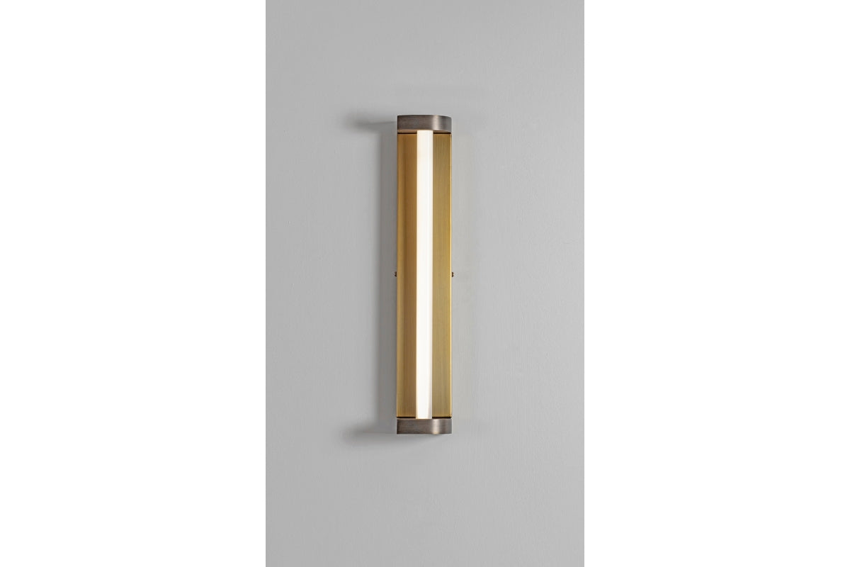 Rounded Corner Wall Sconce