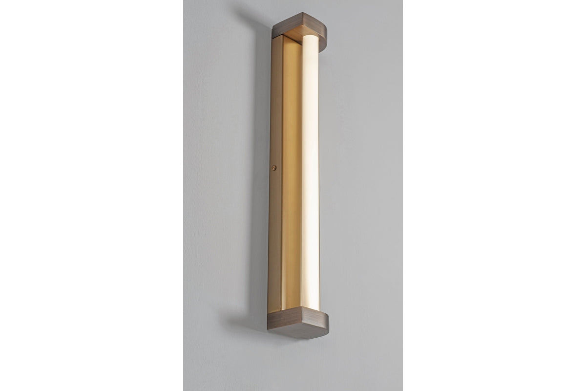 Rounded Corner Wall Sconce